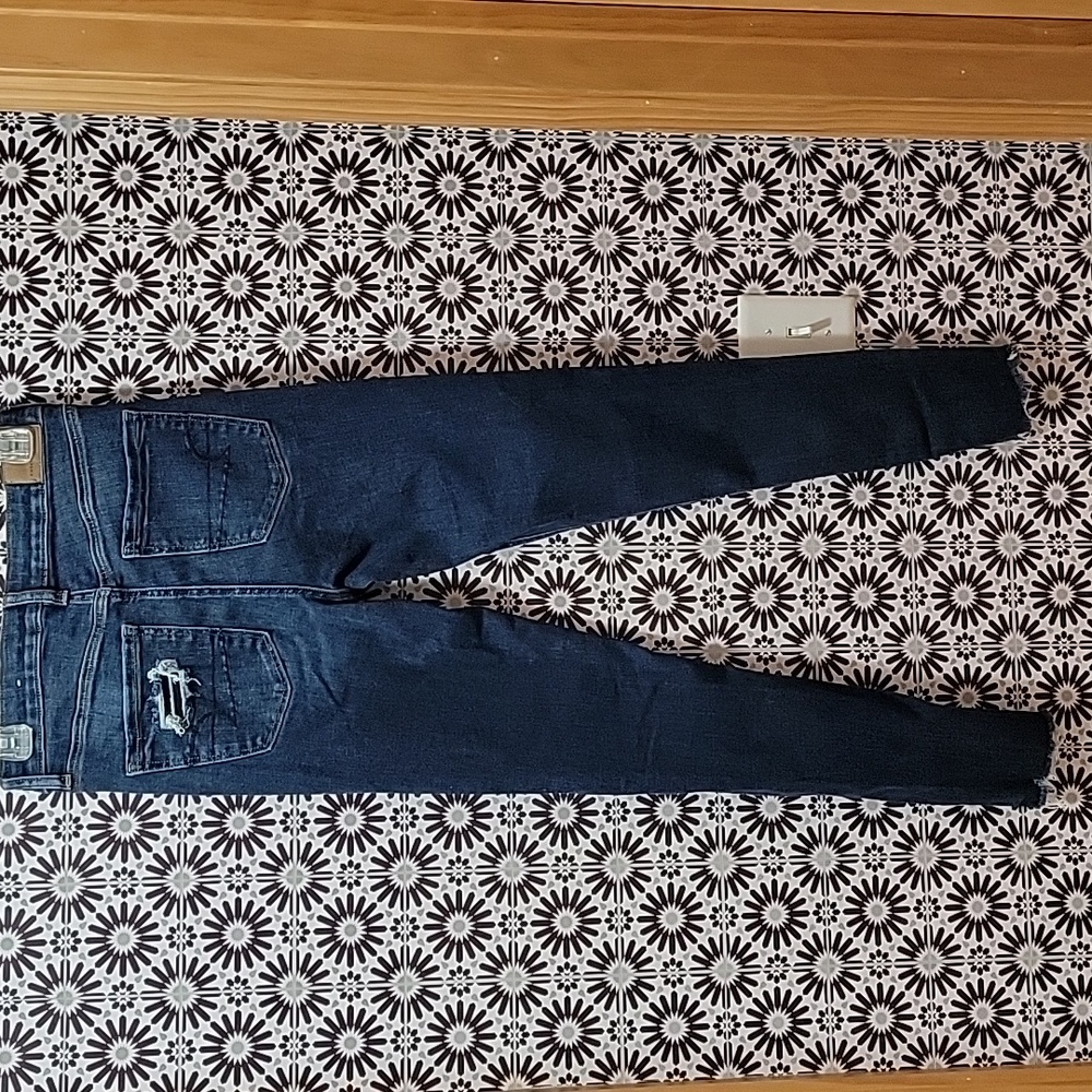 American Eagle High Rish Next Level Stretch Jeans - Picture 2 of 3